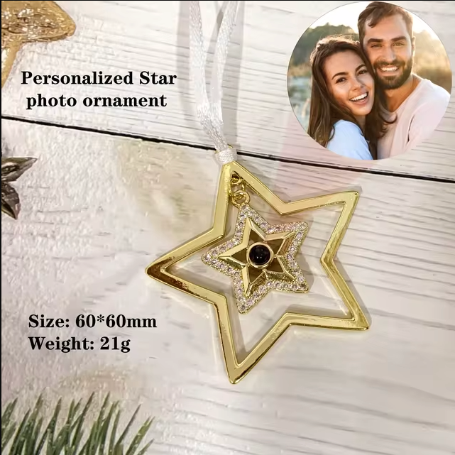 Cherish Loved Ones with a Custom Holiday Ornament